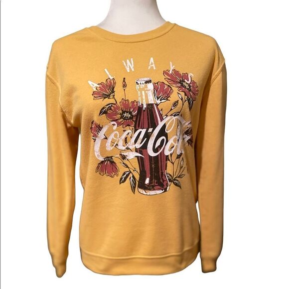 Coca Cola Vintage Sweatshirt - Picture 1 of 11